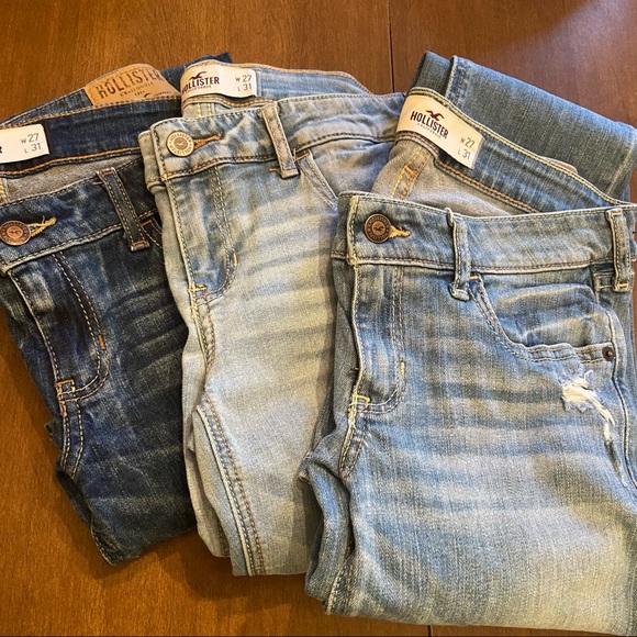 Hollister Denim - Hollister 5R Jeans